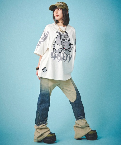 tシャツ GALFY-部族長Tee レディース メンズ GALFY tシャツ GALFY-部族長Tee レディース メンズ : ZOZOTOWN