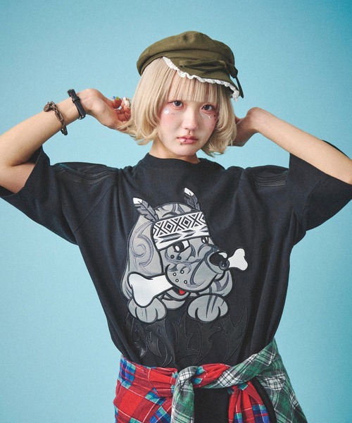 tシャツ GALFY-部族長Tee レディース メンズ GALFY tシャツ GALFY-部族長Tee レディース メンズ : ZOZOTOWN