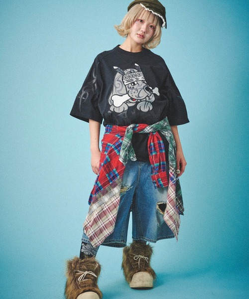tシャツ GALFY-部族長Tee レディース メンズ GALFY tシャツ GALFY-部族長Tee レディース メンズ : ZOZOTOWN