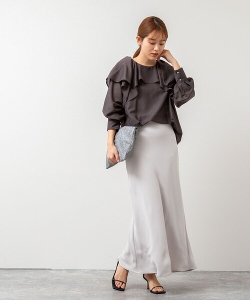 新品未使用【NOLLEY'S】フリルブラウス フリルブラウス | NOLLEY'S(ノーリーズ)レディース | PAL CLOSET(パル