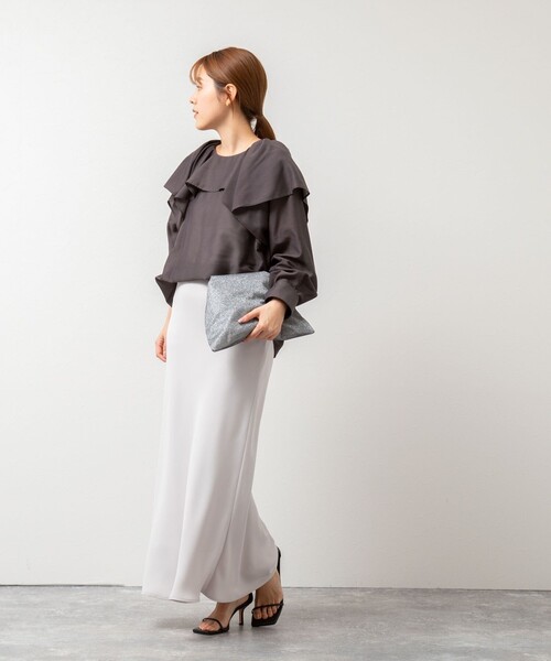 新品未使用【NOLLEY'S】フリルブラウス フリルブラウス | NOLLEY'S(ノーリーズ)レディース | PAL CLOSET(パル
