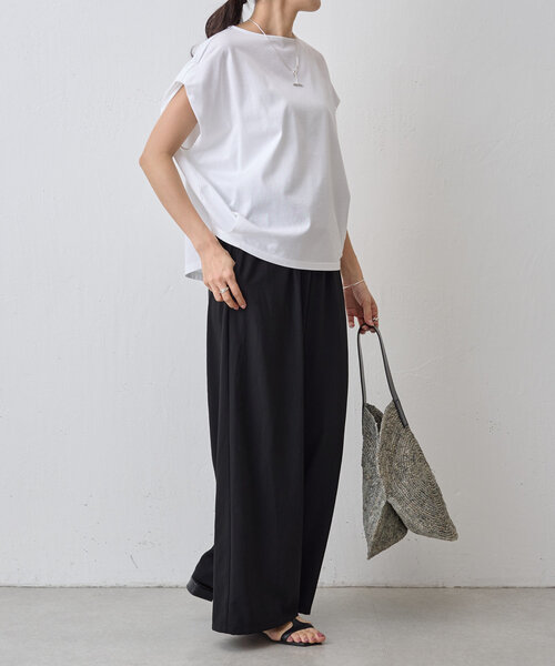 マルタック Tee（白） BEARDSLEY tシャツ マルタックTee レディース : ZOZOTOWN Yahoo