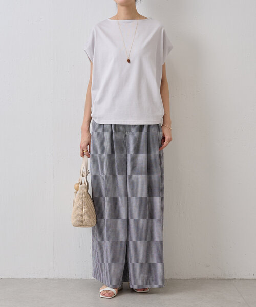 BEARDSLEY ライトグレー 半袖Tシャツ BEARDSLEY 「BEARDSLEY」 半袖カットソー FREE ライトグレー