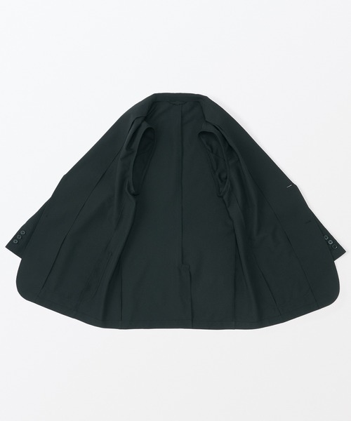 無印良品（MUJI） コート ジャケット 紳士 風を通す ストレッチ
