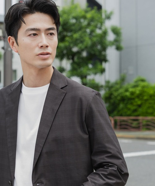 なつページ GLOBAL WORK ジャケット テーラードジャケット スマらく