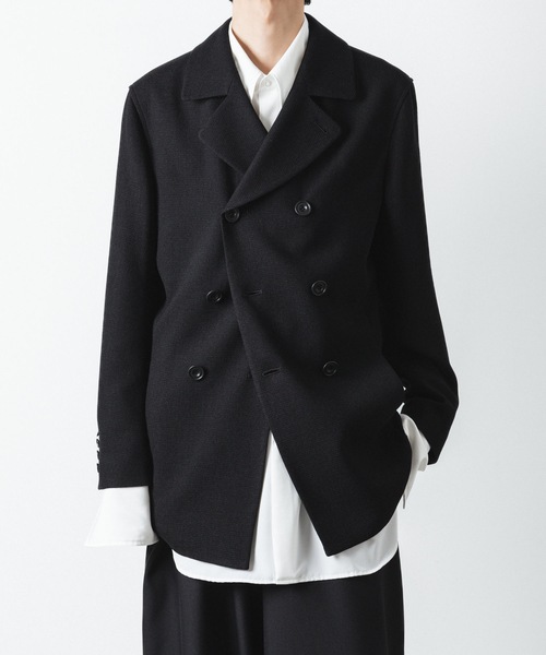 ジャケット テーラードジャケット DOUBLE BREASTED TRIXION JACKET メンズの画像