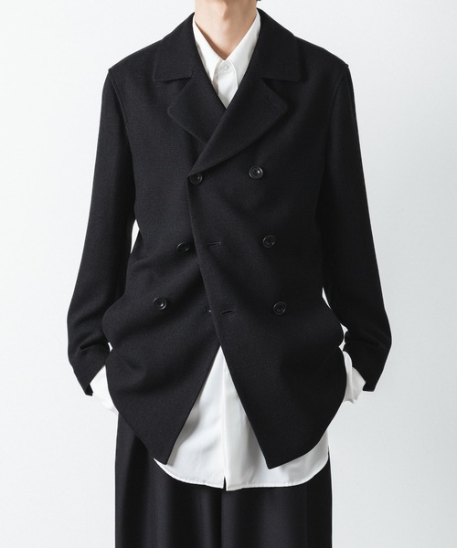 ジャケット テーラードジャケット DOUBLE BREASTED TRIXION JACKET メンズの画像