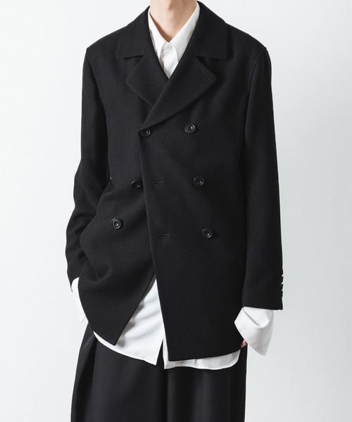 ジャケット テーラードジャケット DOUBLE BREASTED TRIXION JACKET メンズの画像