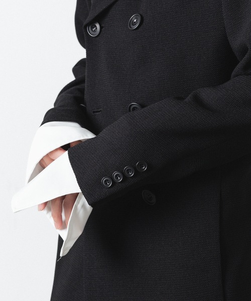 ジャケット テーラードジャケット DOUBLE BREASTED TRIXION JACKET メンズの画像