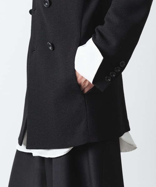 ジャケット テーラードジャケット DOUBLE BREASTED TRIXION JACKET メンズの画像