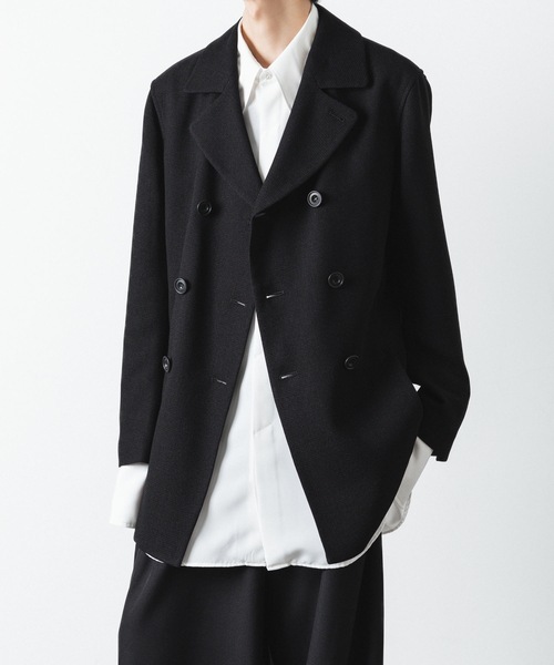 ジャケット テーラードジャケット DOUBLE BREASTED TRIXION JACKET メンズの画像