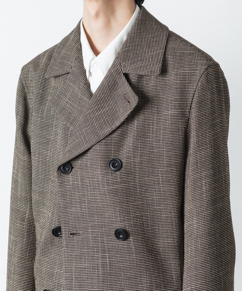 ジャケット テーラードジャケット DOUBLE BREASTED TRIXION JACKET メンズの画像
