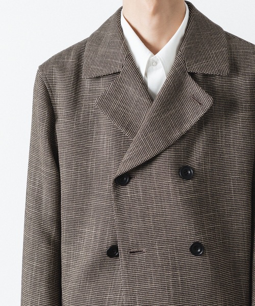 ジャケット テーラードジャケット DOUBLE BREASTED TRIXION JACKET メンズの画像