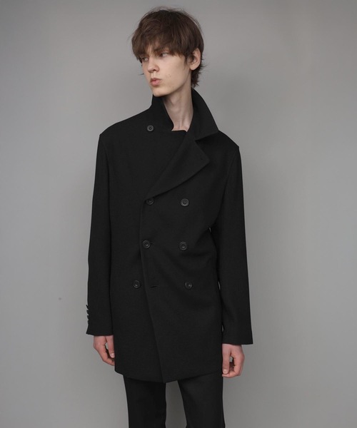 ジャケット・アウター ato/DOUBLE BREASTED TRIXION JACKET ATO（アトウ） ジャケット テーラードジャケット DOUBLE BREASTED