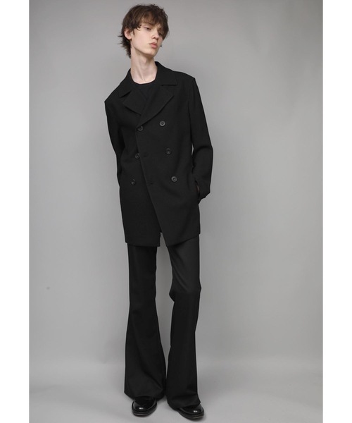 ジャケット・アウター ato/DOUBLE BREASTED TRIXION JACKET ATO（アトウ） ジャケット テーラードジャケット DOUBLE BREASTED
