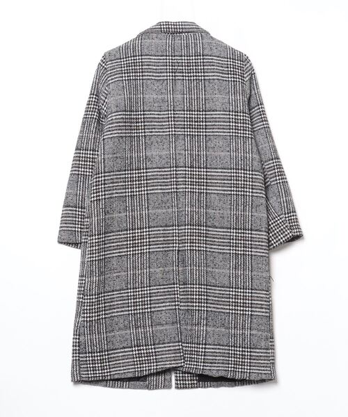 「Ulysses」 「Girly Doll」チェスターコート X-LARGE ブラック レディース_画像2