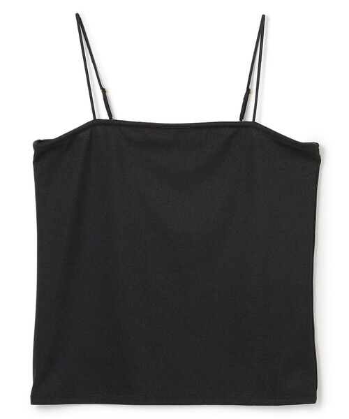 UNFILO（アンフィーロ） キャミソール ラメストレッチ キャミソール