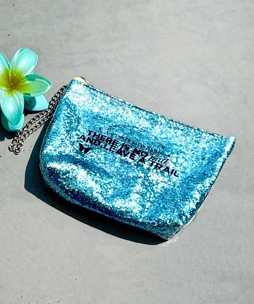 repipi armario（レピピアルマリオ） ポーチ グリッターラメポーチ