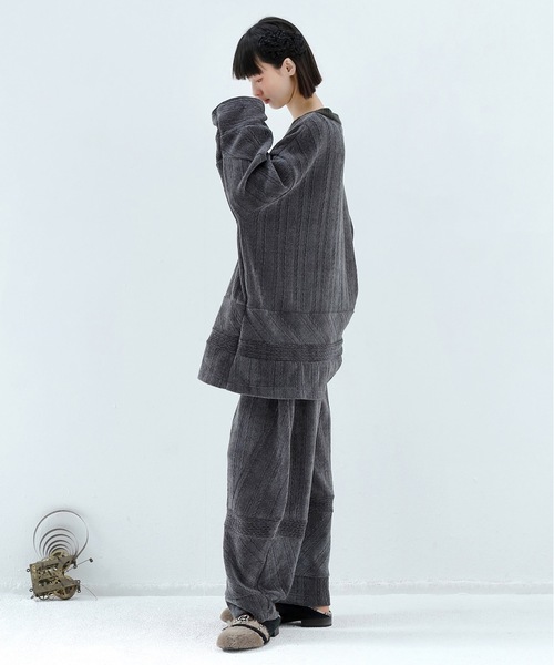BEDSIDEDRAMA（ベッドサイドドラマ） Pattern Switch Pullover