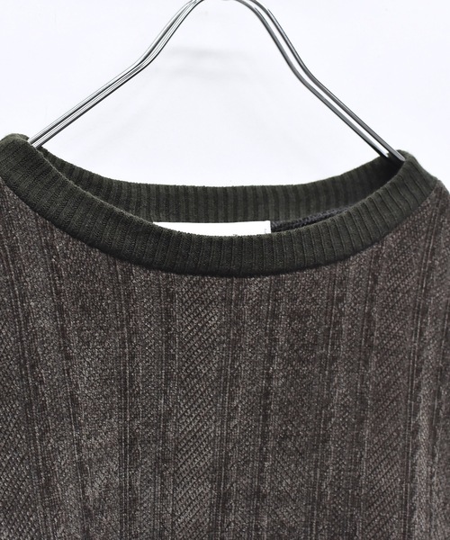 BEDSIDEDRAMA（ベッドサイドドラマ） Pattern Switch Pullover