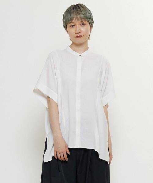 SOFFITTO（ソフィット） ブラウス シャツ 「nota della mano sinistra