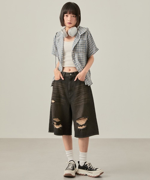 Snap club ジーンズ デニム デニムパンツ 「Snap club