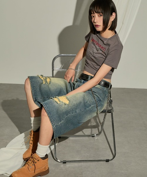 Snap club ジーンズ デニム デニムパンツ 「Snap club」ヴィンテージ