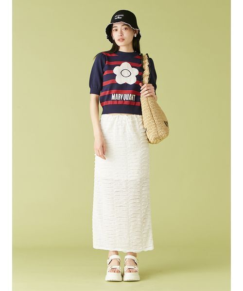 【LILY BROWN×MARY QUANT】ジャガードニットトップス LILY BROWN×MARY QUANT】ジャガードニットトップス（ニット