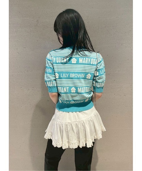 LILY BROWN ニット セーター 「LILY BROWN×MARY QUANT