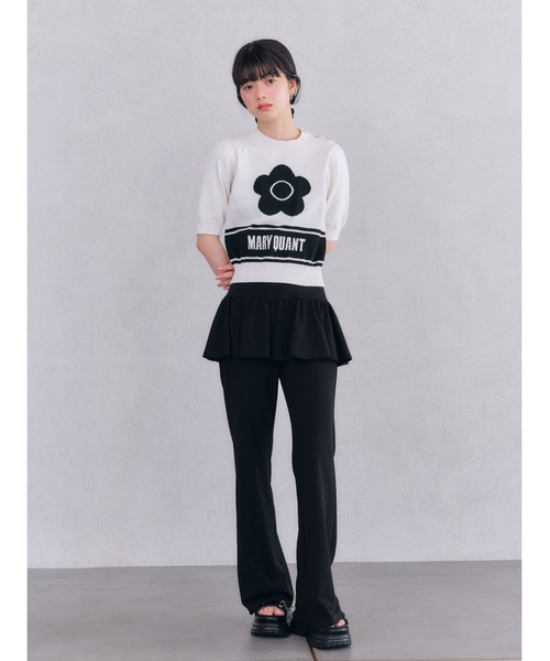 ニット セーター 「LILY BROWN×MARY QUANT」ジャガードニットトップス レディース LILY BROWN ニット セーター 「LILY BROWN×MARY QUANT