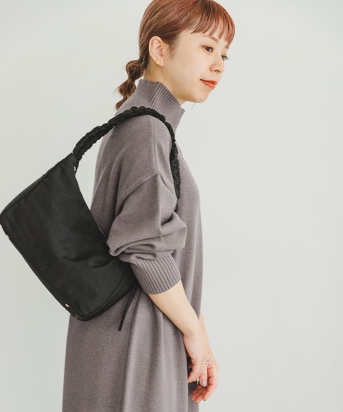 「ITEMS URBANRESEARCH」 ニットワンピース FREE グレー レディース_画像8