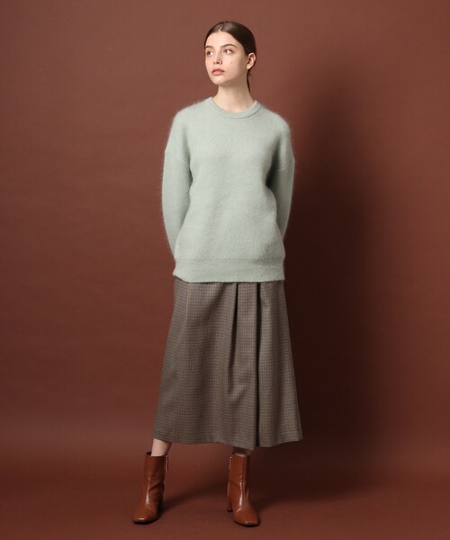 DRESSTERIOR（ドレステリア） フレアスカート 38 オレンジ レディース