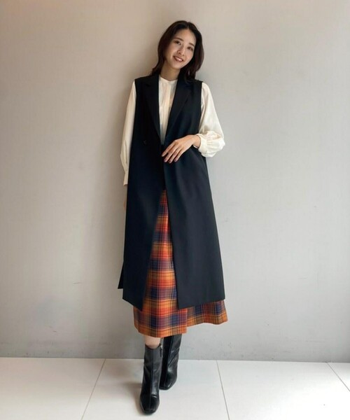 DRESSTERIOR（ドレステリア） フレアスカート 38 オレンジ レディース