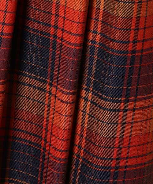 DRESSTERIOR（ドレステリア） フレアスカート 38 オレンジ レディース