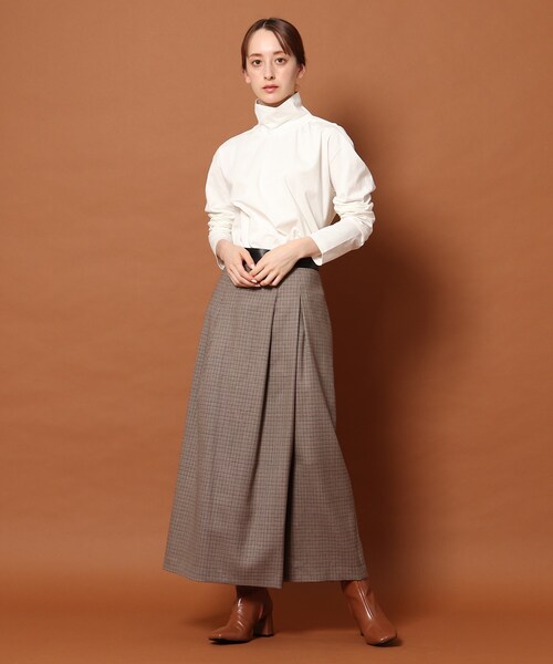 DRESSTERIOR（ドレステリア） フレアスカート 38 オレンジ レディース