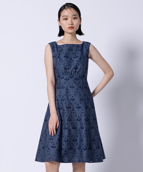 TOCCA 刺繍入りドレス 150 トッカ ワンピース TOCCA（トッカ） ワンピース FLOWER STORM ドレス : ZOZOTOWN Yahoo!店