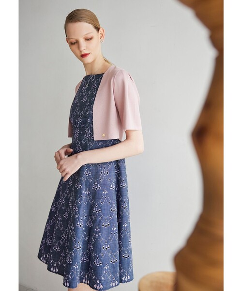 TOCCA（トッカ） ワンピース PEACOCK TAIL LACE ドレス : ZOZOTOWN