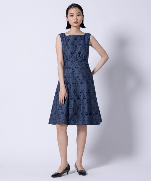 TOCCA（トッカ） ワンピース PEACOCK TAIL LACE ドレス : ZOZOTOWN