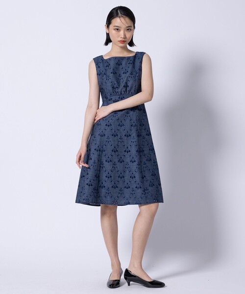 TOCCA（トッカ） ワンピース PEACOCK TAIL LACE ドレス : ZOZOTOWN