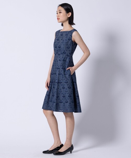 TOCCA（トッカ） ワンピース PEACOCK TAIL LACE ドレス : ZOZOTOWN