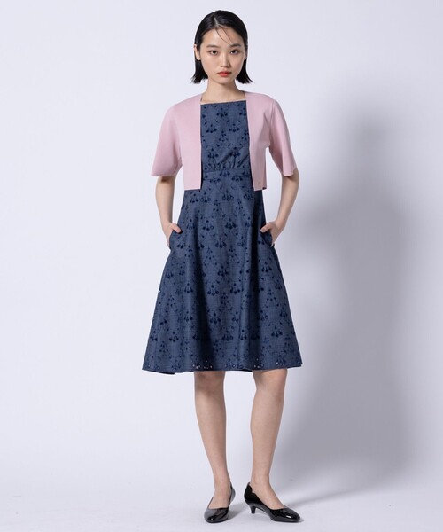 TOCCA（トッカ） ワンピース PEACOCK TAIL LACE ドレス : ZOZOTOWN