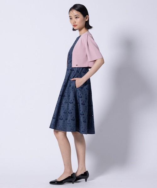 TOCCA（トッカ） ワンピース PEACOCK TAIL LACE ドレス : ZOZOTOWN