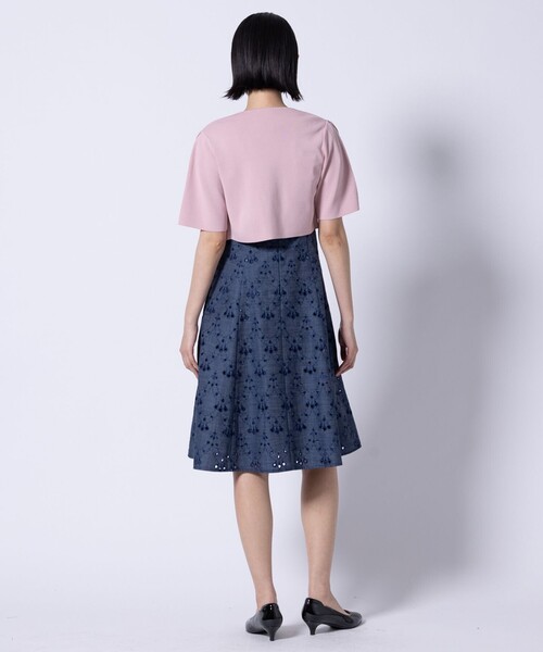 TOCCA（トッカ） ワンピース PEACOCK TAIL LACE ドレス : ZOZOTOWN