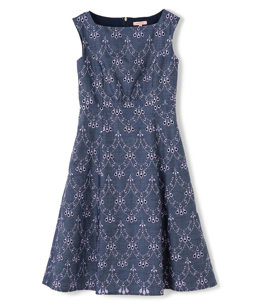 TOCCA（トッカ） ワンピース PEACOCK TAIL LACE ドレス : ZOZOTOWN