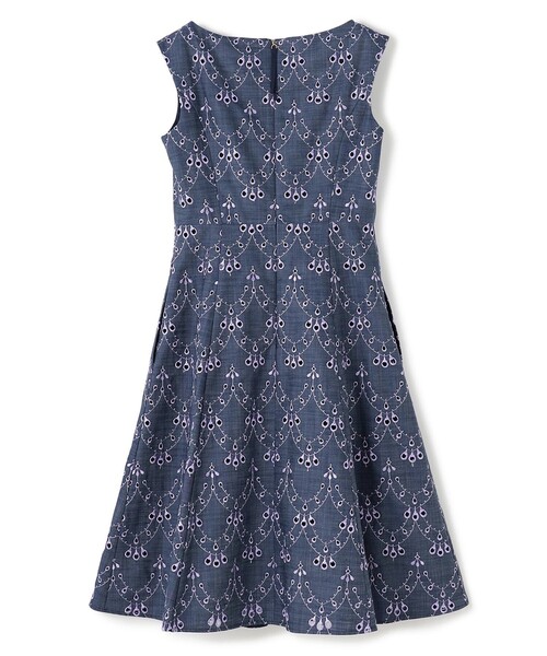 TOCCA（トッカ） ワンピース PEACOCK TAIL LACE ドレス : ZOZOTOWN