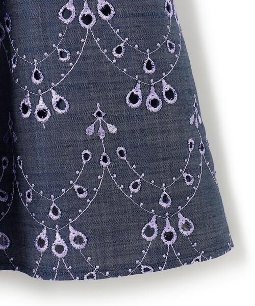 TOCCA（トッカ） ワンピース PEACOCK TAIL LACE ドレス : ZOZOTOWN