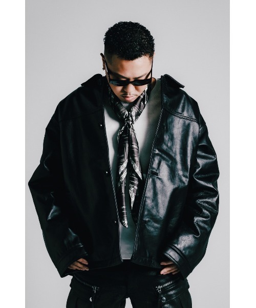 BREATH スカーフ バンダナ BLACK CARD SILK SCARF メンズ : ZOZOTOWN