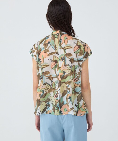 専用　TOMORROWLAND collection ブラウス TOMORROWLAND collection ブラウス シャツ ミューラルリーフ