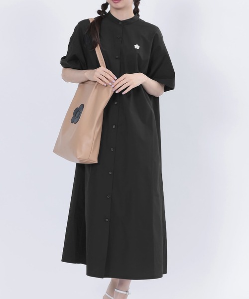 新品、タグ付きMARY QUANT ワンピース MARY QUANT ワンピース マリークワント mary quant デイジー刺繍