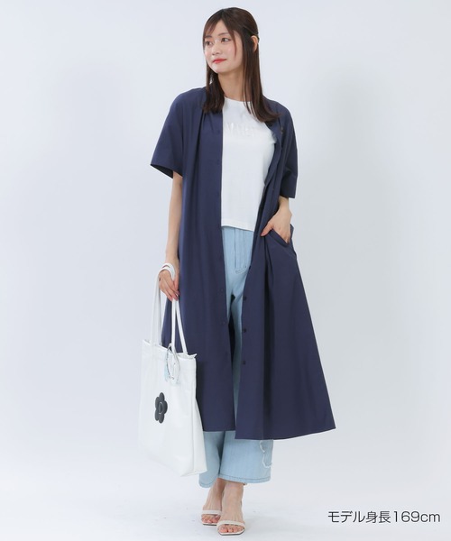 新品、タグ付きMARY QUANT ワンピース MARY QUANT ワンピース マリークワント mary quant デイジー刺繍